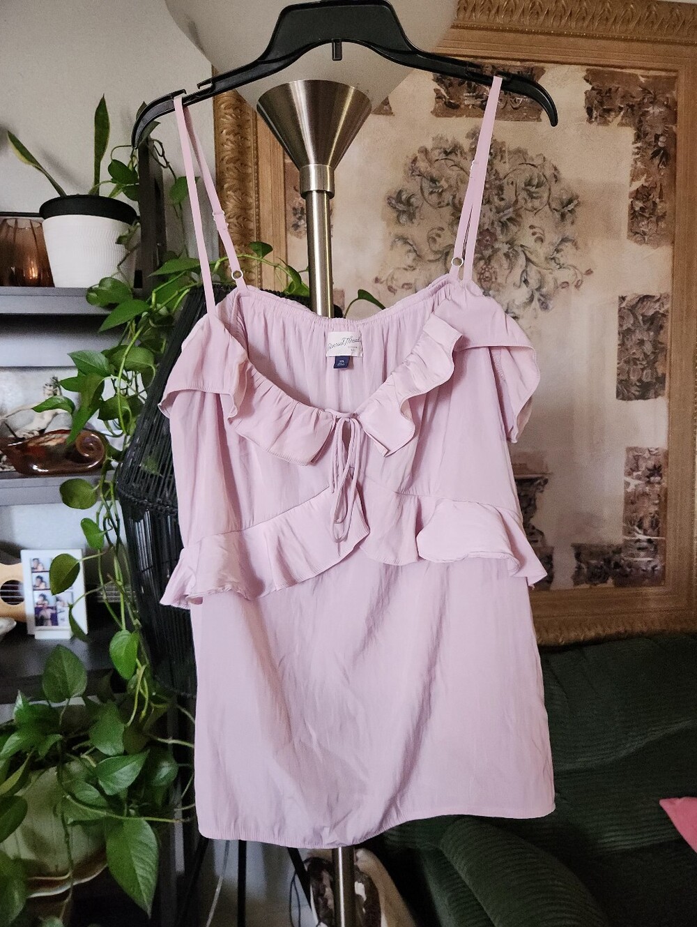 Universal Thread Ruffle Cami Top XXL